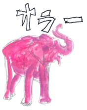 colors version pink sticker #8102422