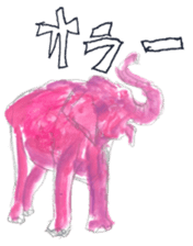 colors version pink sticker #8102422