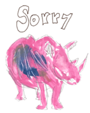 colors version pink sticker #8102428