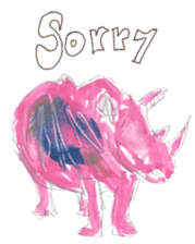 colors version pink sticker #8102428