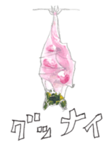 colors version pink sticker #8102429