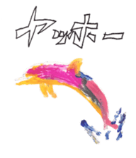 colors version pink sticker #8102431