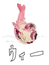 colors version pink sticker #8102434