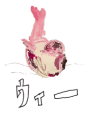 colors version pink sticker #8102434