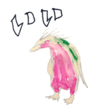 colors version pink sticker #8102435