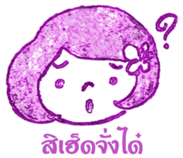 Noo Khwan & Cat sticker #8102692