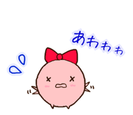 Riboko [Japanese "Keigo"sticker] sticker #8102926