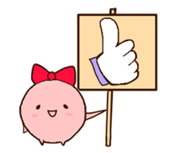 Riboko [Japanese "Keigo"sticker] sticker #8102929