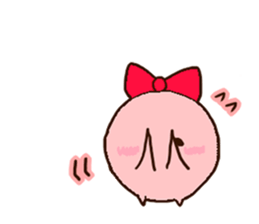 Riboko [Japanese "Keigo"sticker] sticker #8102933