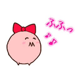 Riboko [Japanese "Keigo"sticker] sticker #8102934