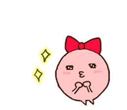 Riboko [Japanese "Keigo"sticker] sticker #8102935