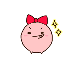 Riboko [Japanese "Keigo"sticker] sticker #8102952