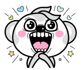 Banana Life black and white world sticker #8102961