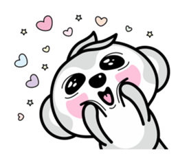 Banana Life black and white world sticker #8102963