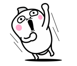 Banana Life black and white world sticker #8102967