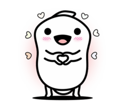 Banana Life black and white world sticker #8102988