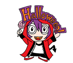 Little & Cute Halloween ver. sticker #8103237