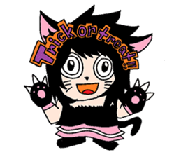 Little & Cute Halloween ver. sticker #8103238