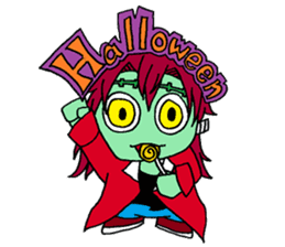 Little & Cute Halloween ver. sticker #8103239