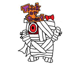 Little & Cute Halloween ver. sticker #8103240