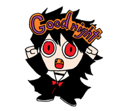 Little & Cute Halloween ver. sticker #8103246