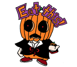 Little & Cute Halloween ver. sticker #8103251