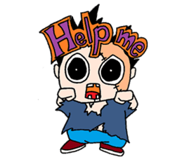 Little & Cute Halloween ver. sticker #8103252