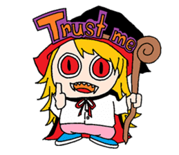 Little & Cute Halloween ver. sticker #8103253