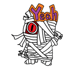 Little & Cute Halloween ver. sticker #8103257