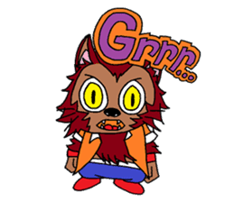 Little & Cute Halloween ver. sticker #8103259