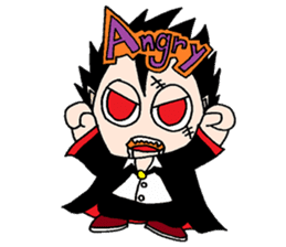 Little & Cute Halloween ver. sticker #8103262