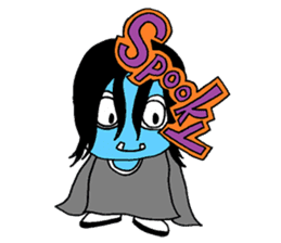 Little & Cute Halloween ver. sticker #8103264