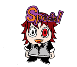 Little & Cute Halloween ver. sticker #8103266