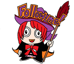 Little & Cute Halloween ver. sticker #8103269