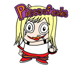 Little & Cute Halloween ver. sticker #8103270