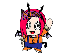 Little & Cute Halloween ver. sticker #8103273