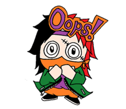 Little & Cute Halloween ver. sticker #8103274