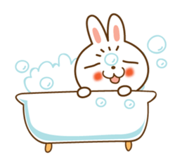 Star rabbit sticker #8103737