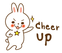 Star rabbit sticker #8103739