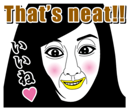 Strange face all stars 18. sticker #8103957