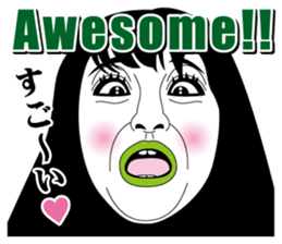 Strange face all stars 18. sticker #8103958