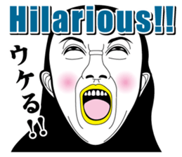 Strange face all stars 18. sticker #8103962