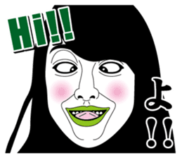 Strange face all stars 18. sticker #8103963