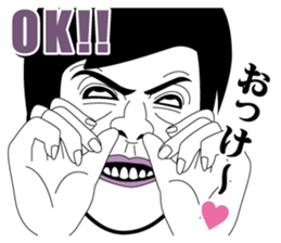 Strange face all stars 18. sticker #8103966