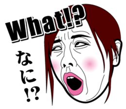 Strange face all stars 18. sticker #8103967