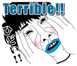 Strange face all stars 18. sticker #8103968