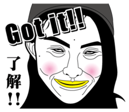 Strange face all stars 18. sticker #8103969