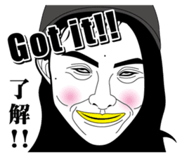 Strange face all stars 18. sticker #8103969