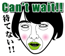 Strange face all stars 18. sticker #8103971