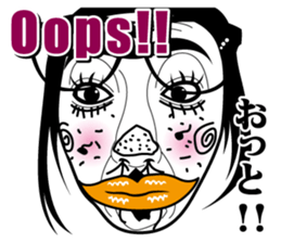 Strange face all stars 18. sticker #8103975